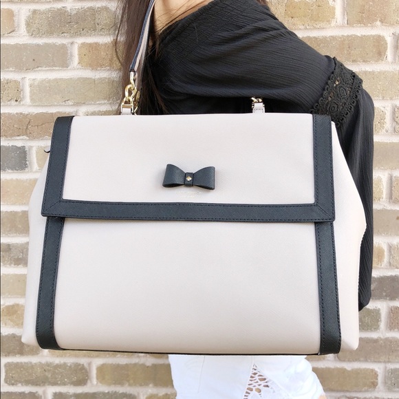 Gaby’sBags👜💕-NWT Kate Spade Large Tote Bow - Picture 8 of 8